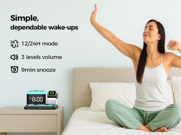 ANJANK Wireless Charging Station