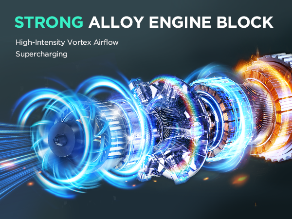 air pump for inflatables