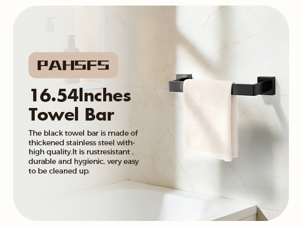 matte black bathroom accessories