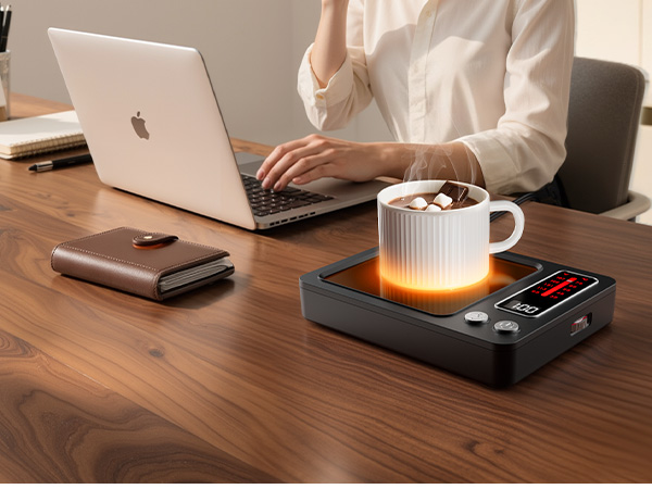 coffee warmer for desk