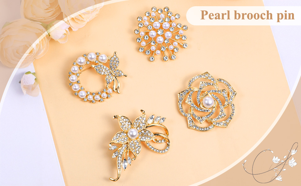 Brooches and Pins for Women
