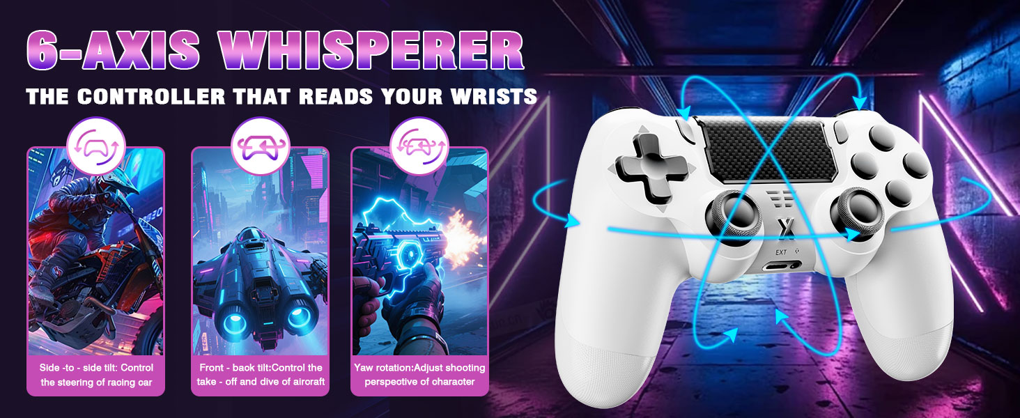 Wireless Controller for PS-4