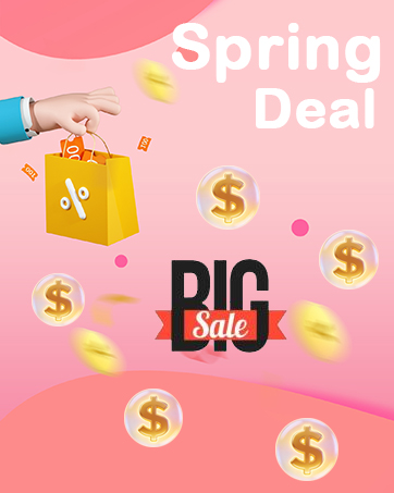 Spring deal gift sales