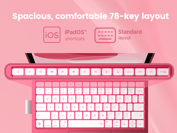 10th gen ipad case with keyboard