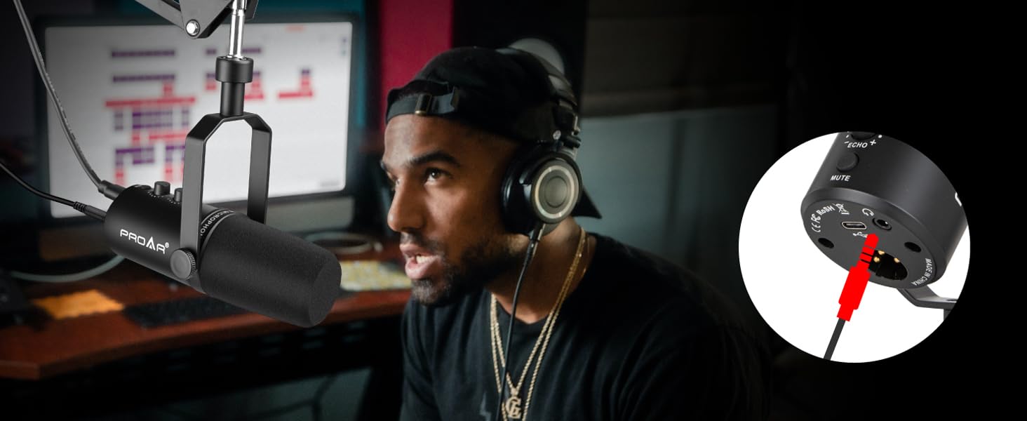 recording microphone for singing