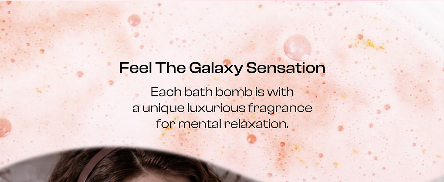 Bath Bombs Gift Set