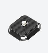 ULANZI UKA02 Quick Release Plate w 1/4&amp;#34; Screw