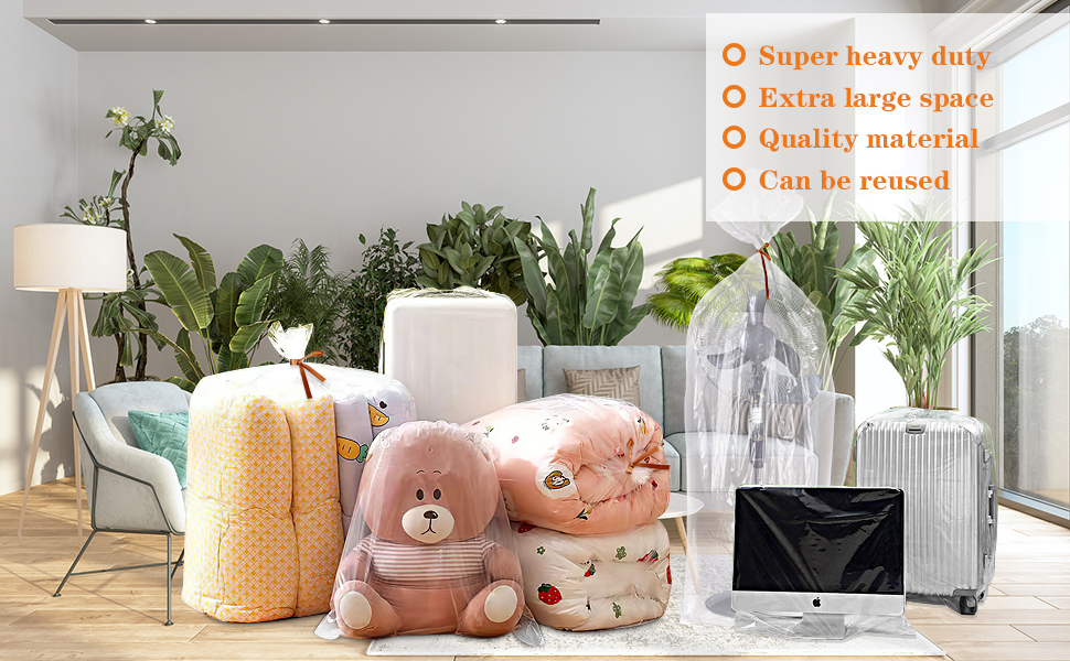 Clear Plastic Bags