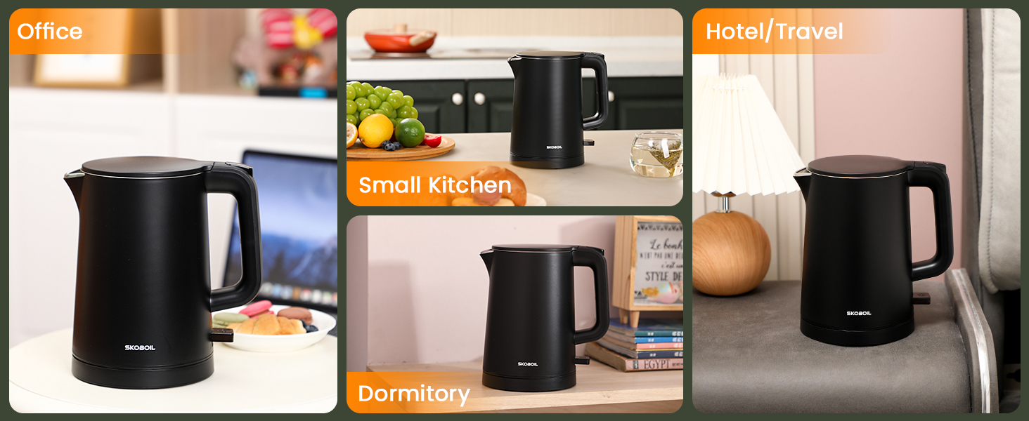 Travel Kettle Electric 0.8L