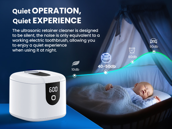 ultrasonic retainer cleaner