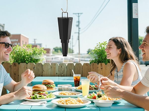 fly fans for tables