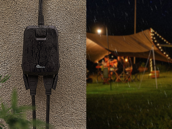 2 in 1 Individual Control Outlets