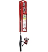 Ugly Stik Complete Spincast Reel and Fishing Rod Kit