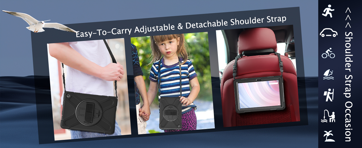 Fire HD 10 13th gen kids case