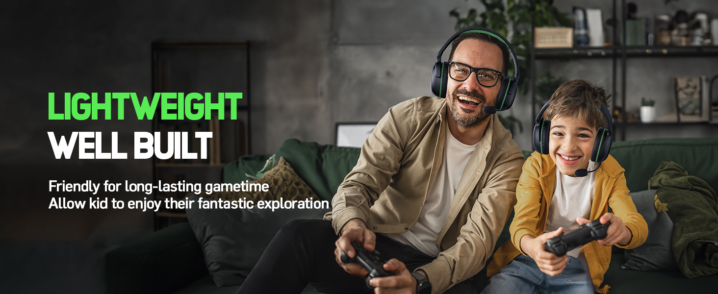 KOFIRE Xbox Wireless Gaming Headset