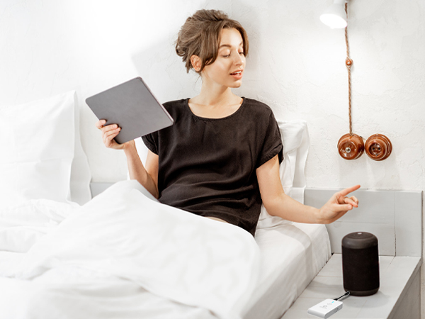 bluetooth device for airplane