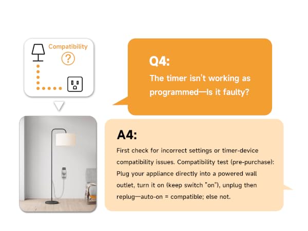 check timer-device compatibility issues