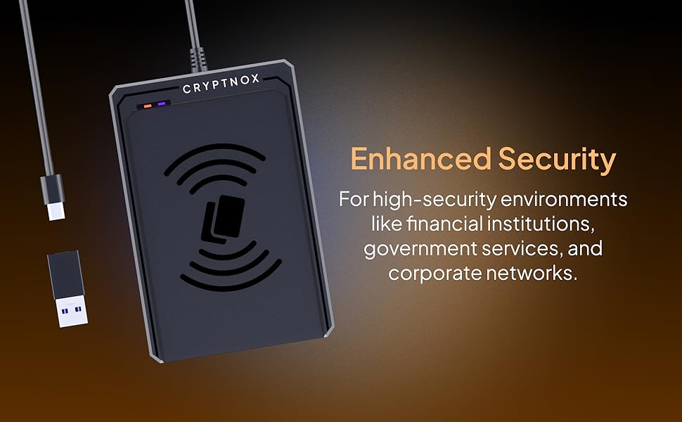 Contactless Smart Card Reader