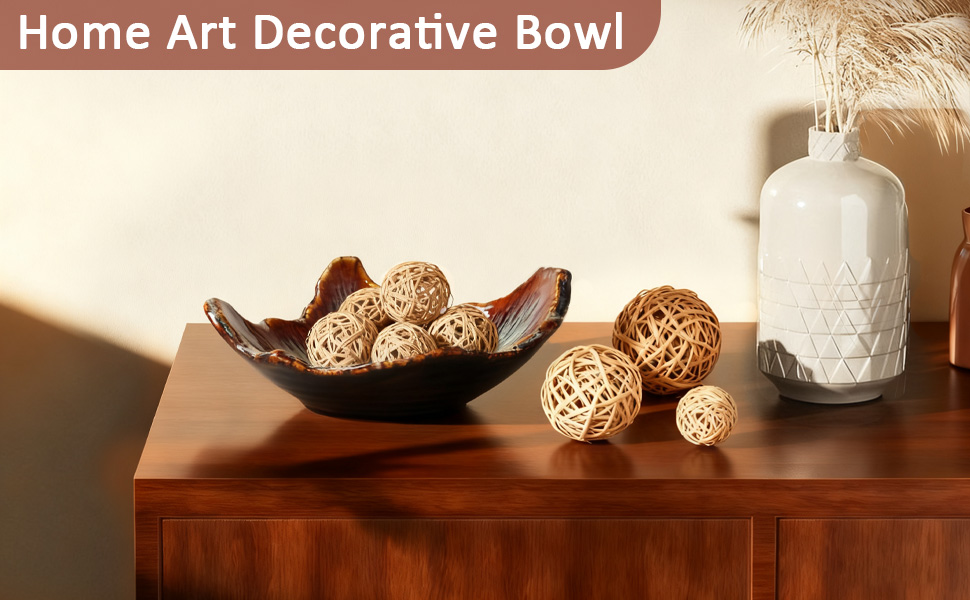 ceramic bowl decorative