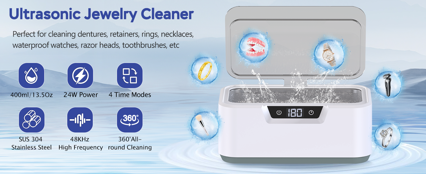 jewelry cleaner ultrasonic machine