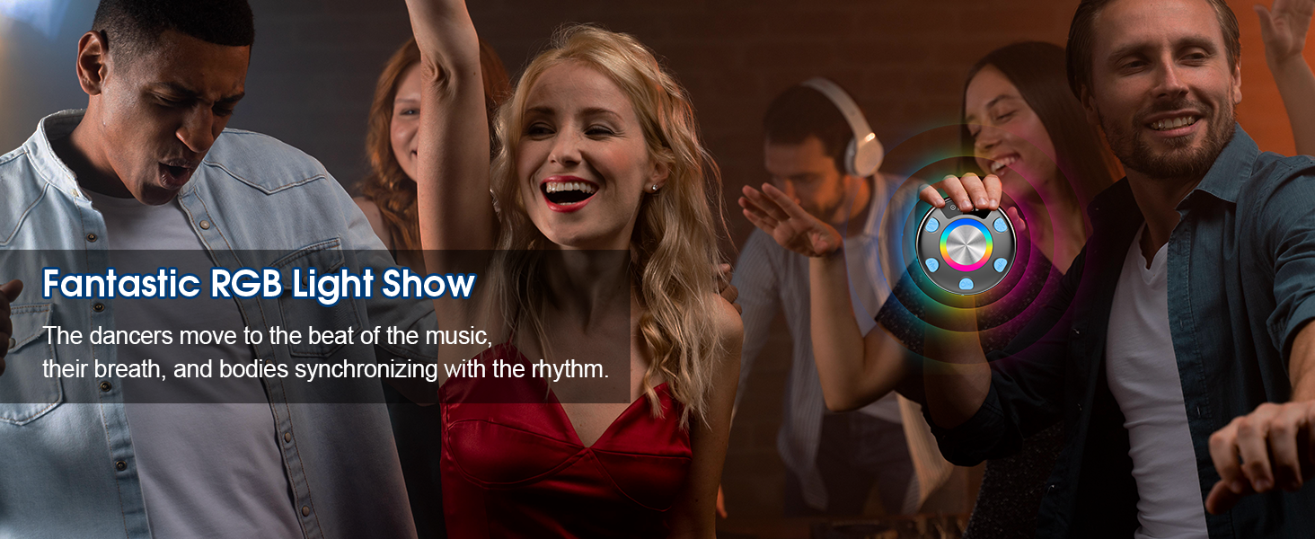 Bluetooth Shower Speaker