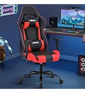 Pazidom Ergonomic Gaming Chair Video Gamer Chair for Adults/Teens,Racing Style Computer Chair wit...