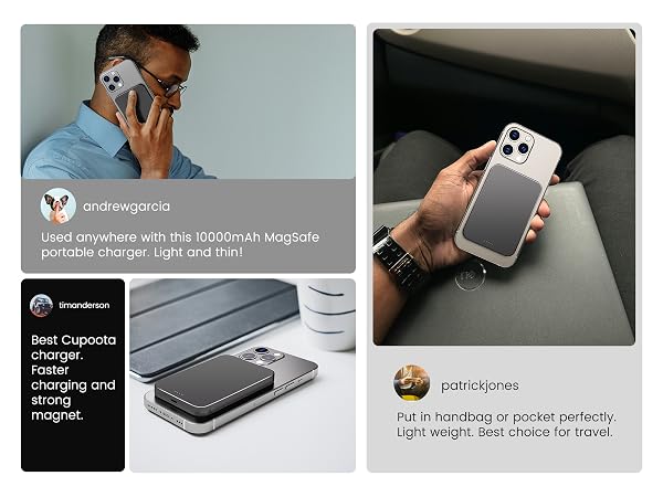 Magnetic Wireless Portable Charger