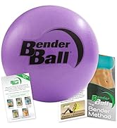 Bender Ball The Original 9 inch Pilates Ball for Abs, Core &amp; Back, Core Training Ball, Small Crun...