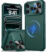 GIVELOT for iPhone 18 Pro Max Case with Slide Camera Cover, Fit for Magsafe | Built in Kickstand,...