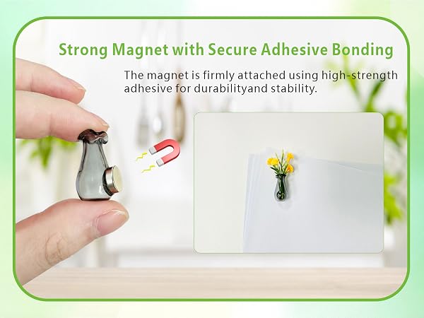 mini vase magnets for fridge