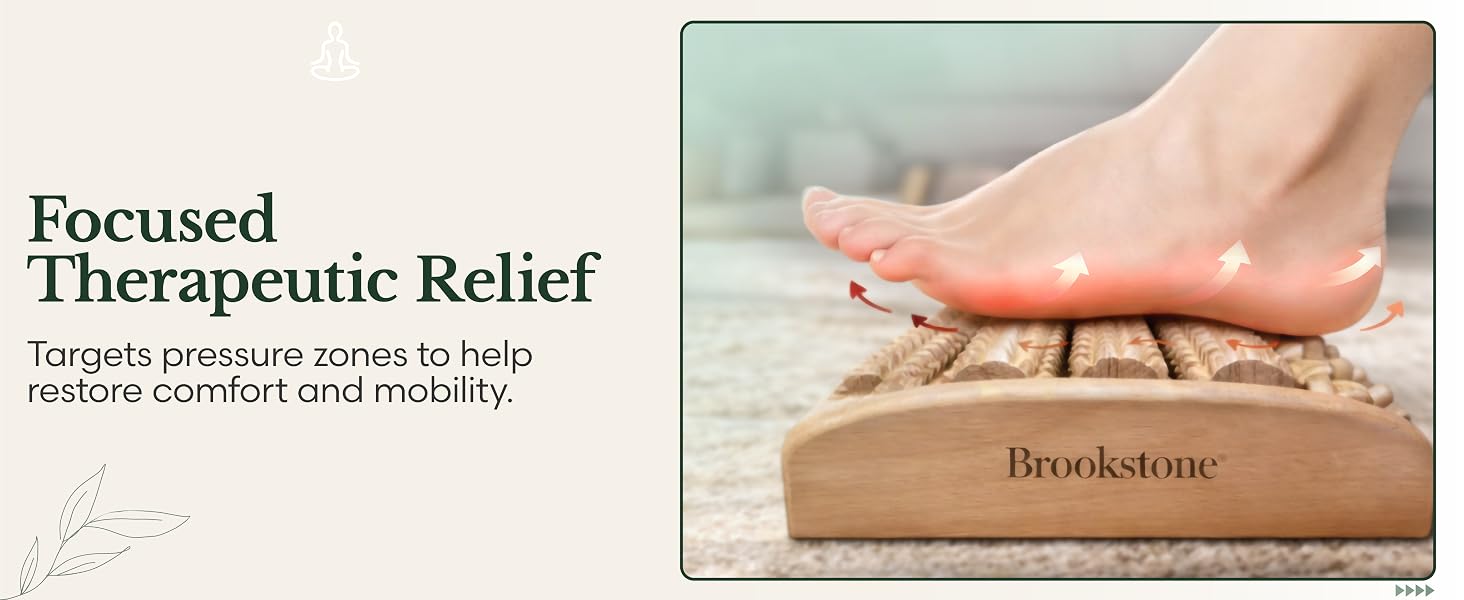 A muscle roller provides targeted relief for aching muscles, perfect for post-workout relaxation.