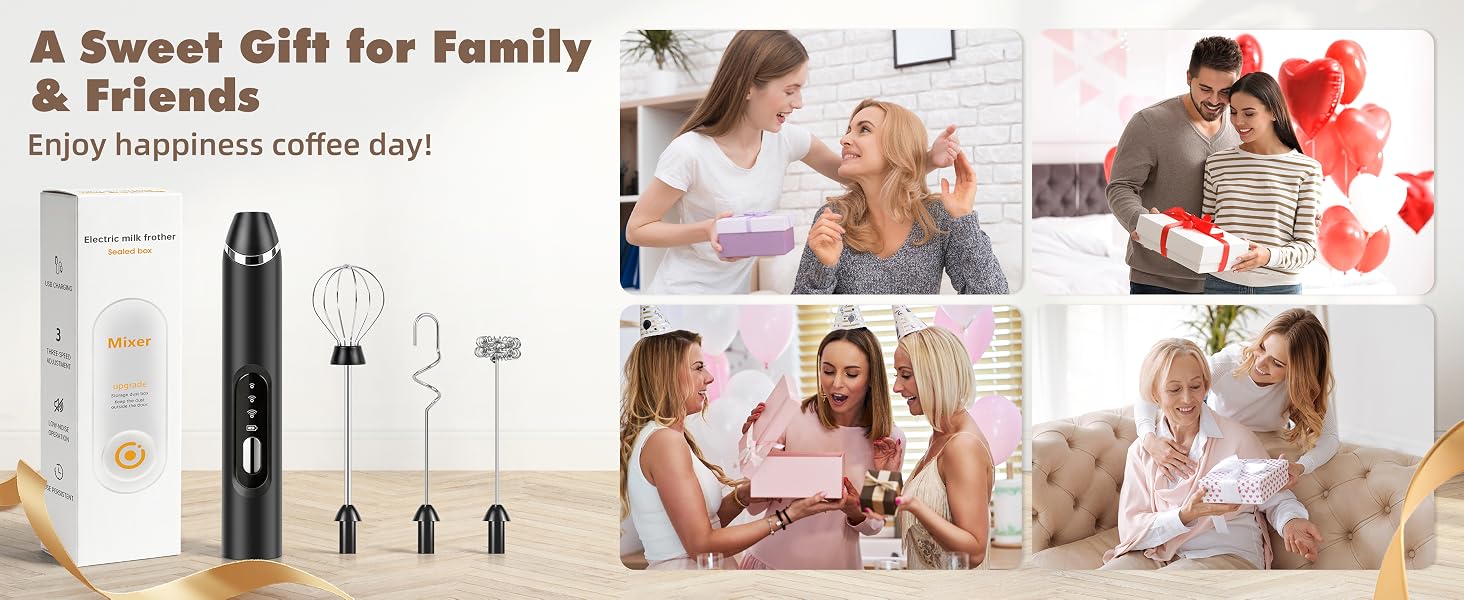 electric whisk frother