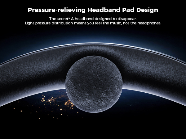 Pressure-relieving Headband Pad Design