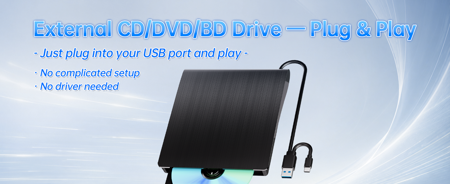 external blu ray drive