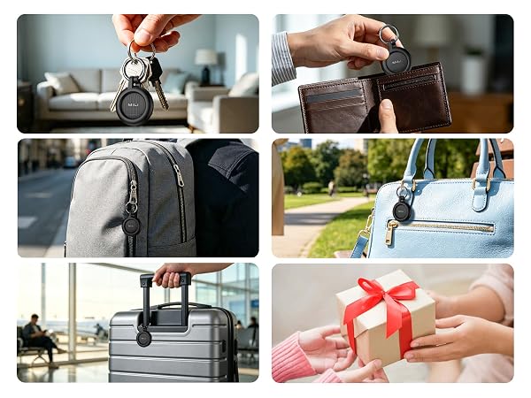 MiLi Air Tracker Tags for iOS and Android