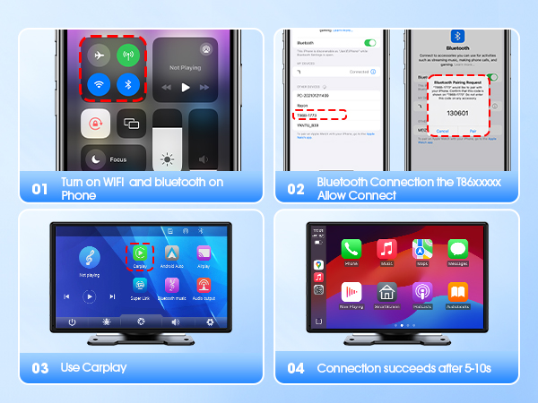 portable android auto