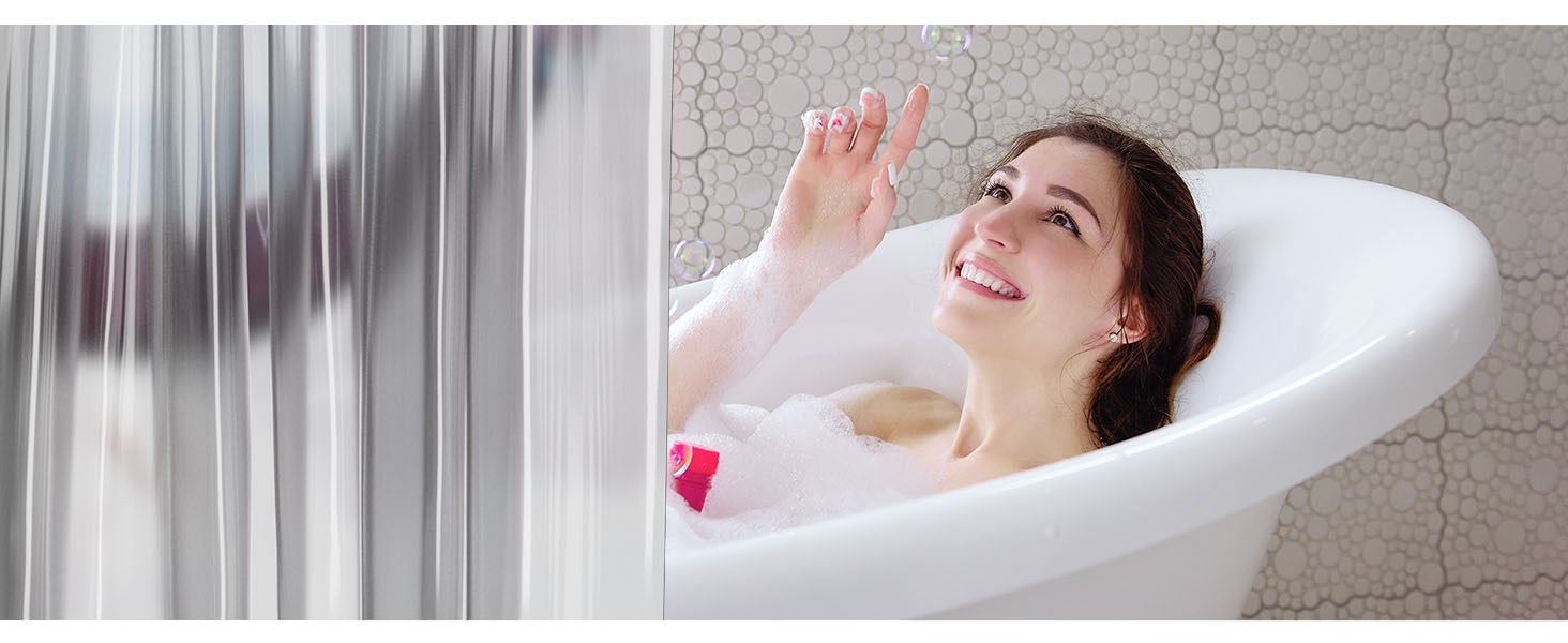 enjoy shower bath time