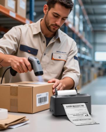 shipping label printer