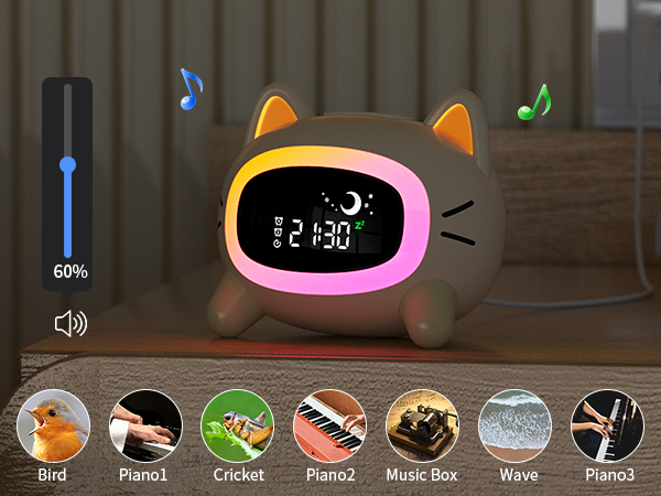 sleep training clock