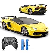 AEROQUEST Remote Control Car for Lamborghini, Officially Licensed 1:16 Scale Lambo Hobby Rc Cars ...