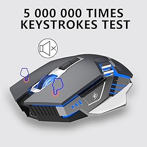 bluetooth gaming mouse