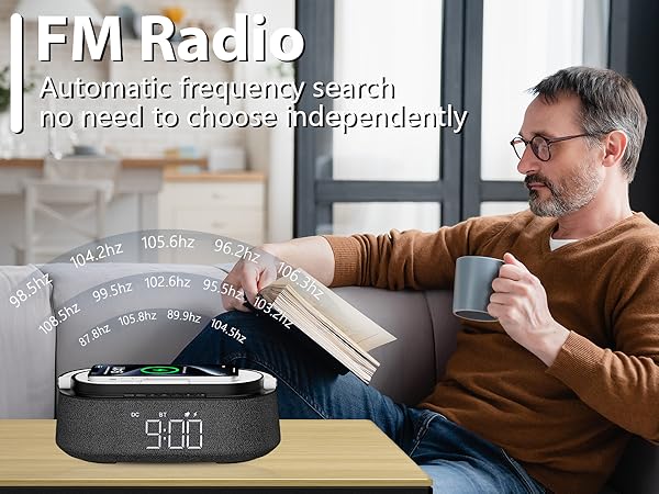 Bluetooth Speaker with FM Radio