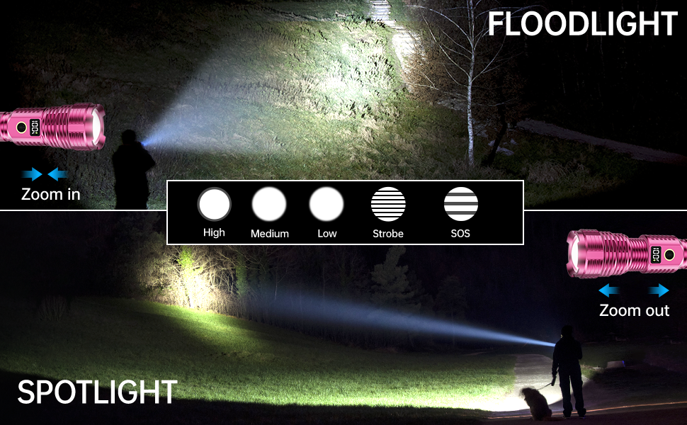 flashlight rechargeable