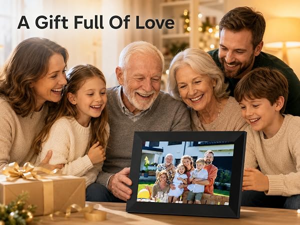 warm gift family