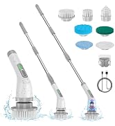 Lightswim Electric Spin Scrubber, Upgrade 7 in 1 Electric Cleaning Brush,420RPM Powerful Cleaning...