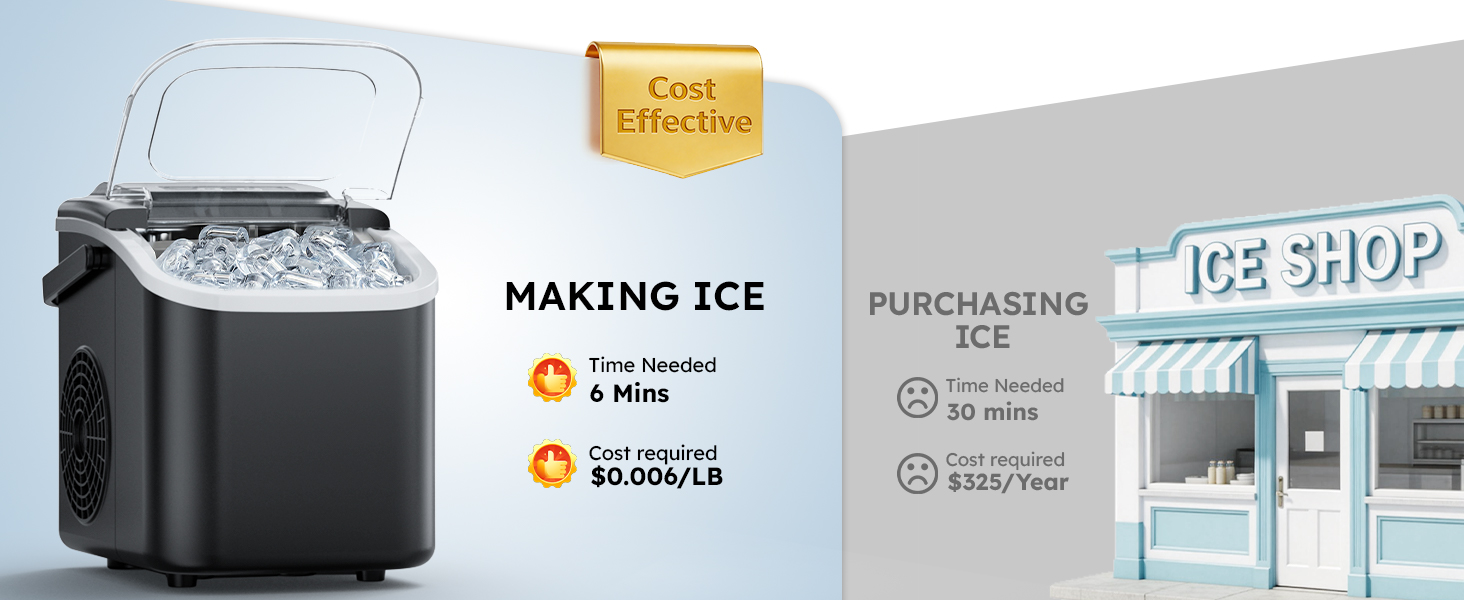 nugget ice maker countertop