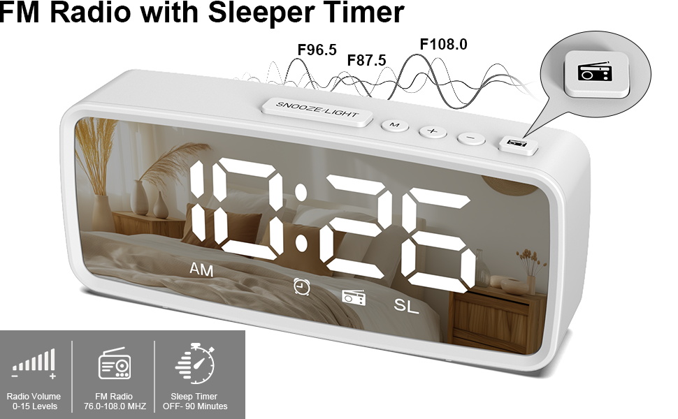 Radio Alarm Clock
