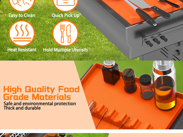 Silicone Grill Mat