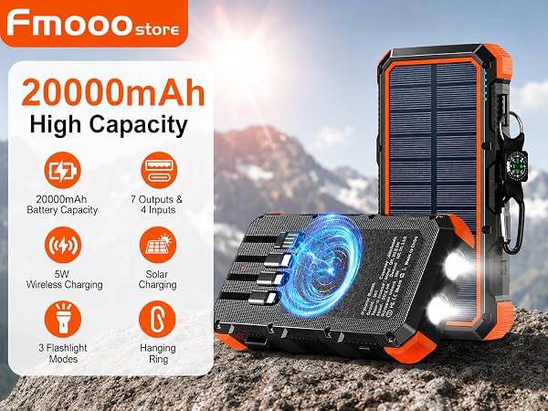 solar power bank