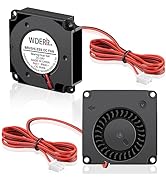 Wderair 40mm 4010 Blower Fan 24V Dual Ball Bearing 1000mm/39in Cable for 3D Printer Cooler or Rep...